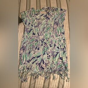 Lilly Pulitzer Multicolor Floral Dress